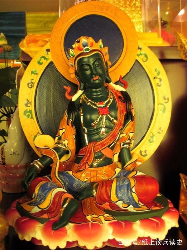 除盖障菩萨，消除盖障，降下财富