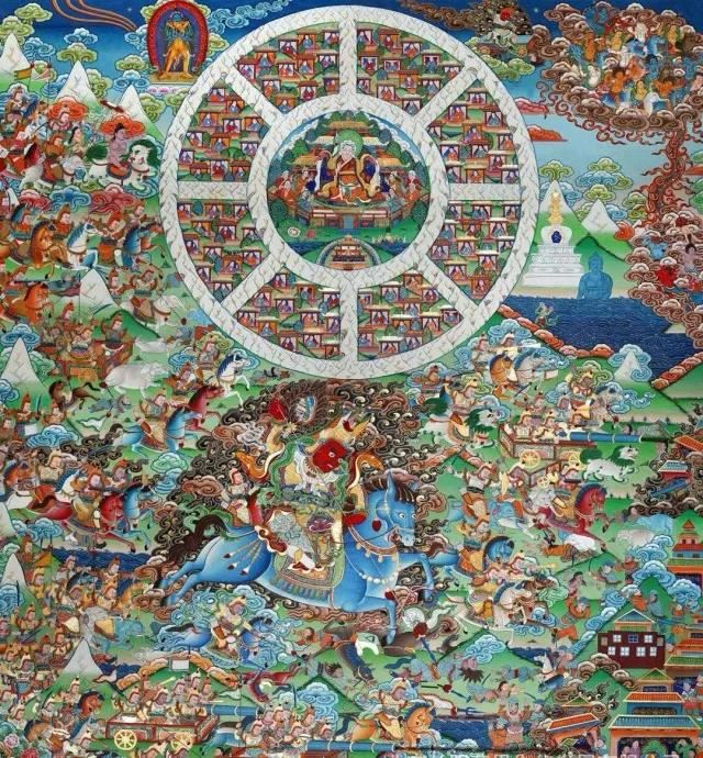 神奇||传说中的香巴拉净土，就在地球上！