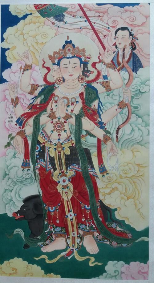 摩利支天修法精要咒轮满愿法北斗七星诸咒