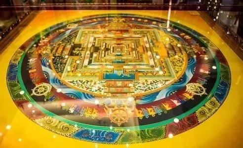 36张曼陀罗能量图，具足圆满无缺的神秘力