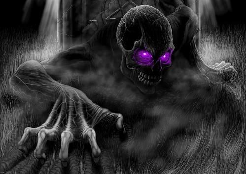 幸福：持魔王波旬护法神咒，令正法久住世间！能处好佛魔关系，令魔也来护法！谤魔就象被僵尸吸了血后也变成僵尸！​