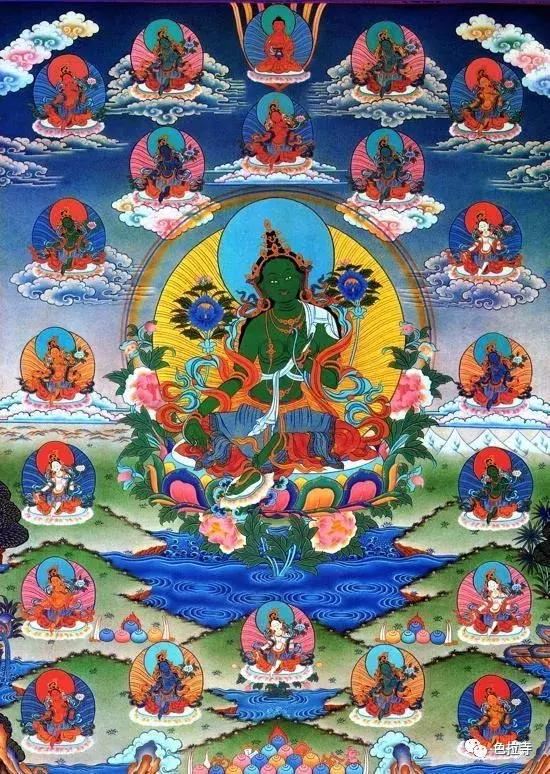 度母法门——绿度母和白度母有什么区别？