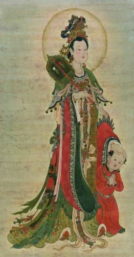 鬼子母秘髓——大药叉母爱子威德成就法