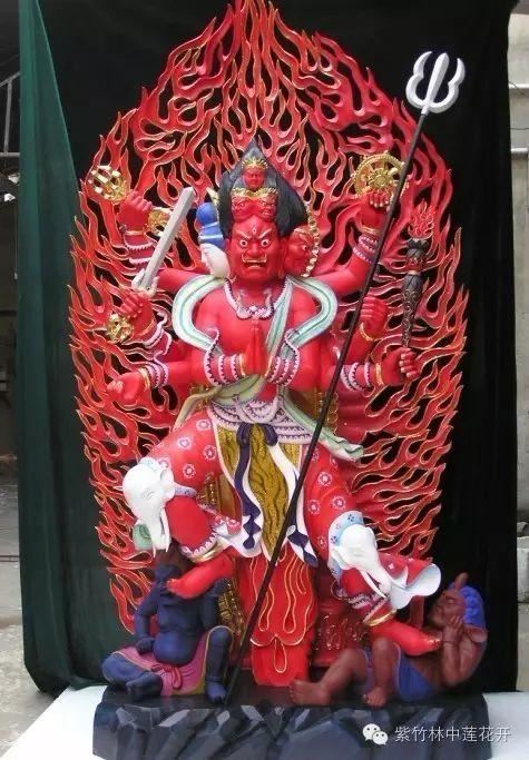 阿吒薄俱护身咒修持法
