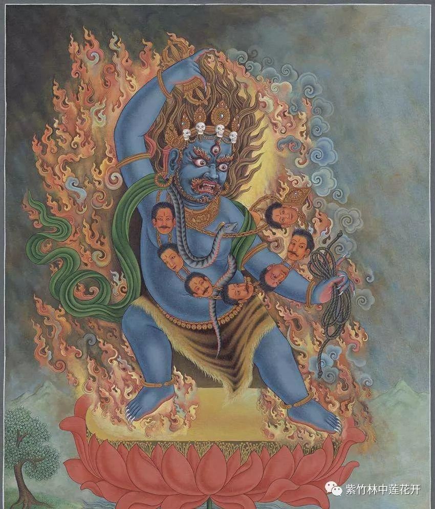 藏外别尊——殊胜的大力金刚心咒及净宅护身求愿修持