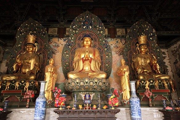 三门清净治疗疾病