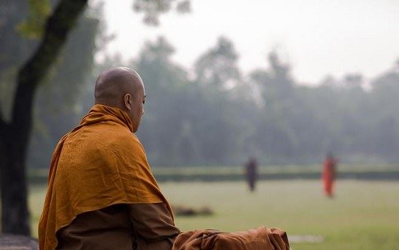 念佛是享受，念的时候就是极乐