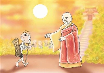 佛法是如何解释人类来源的问题？