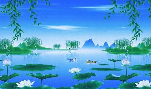 真的是好恐怖呢，业力居然能将一切外境都改变