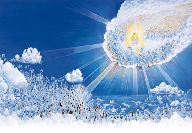 雪蛙以身体供养八万蚂蚁