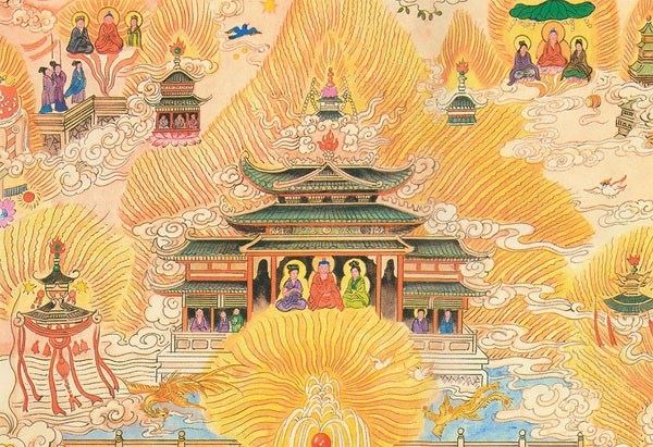 【嗡啊吽】三字咒的功德神奇不可思议!.凡夫力所能及的最简单的施食方法