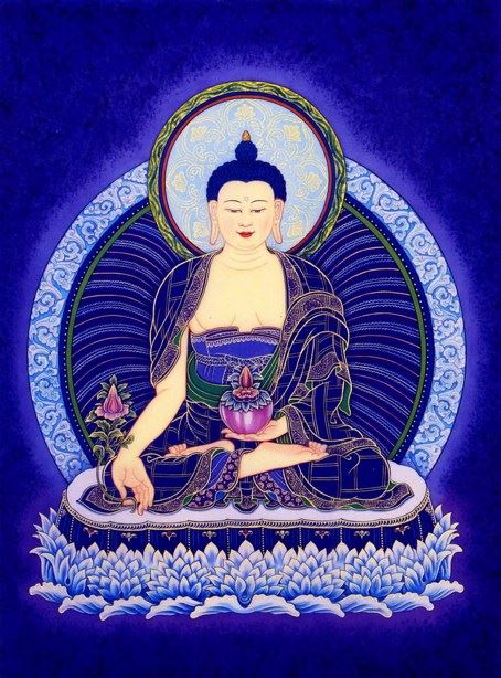 南无阿弥陀佛，我该拿什么感恩您？