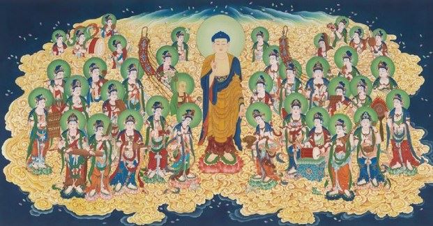 50个净土宗常用名词解释