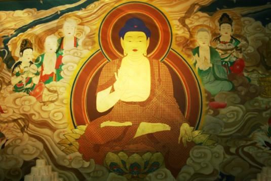 因为你福报不够，所以被业障拖着走