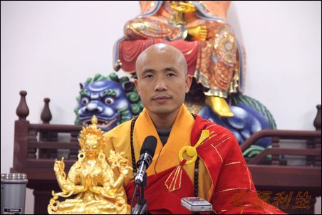 文殊菩萨化身乞丐，救助虚云禅师