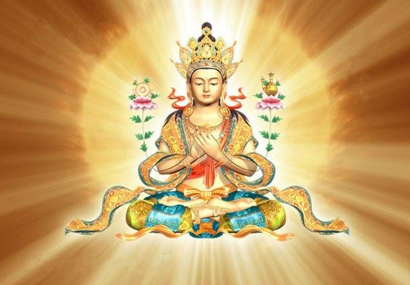 佩戴般若摄颂挂件的感应