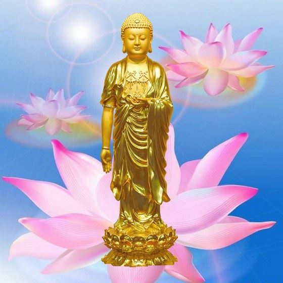 天生盲眼的人，前世果报