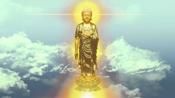 净土法门：阿弥陀佛在哪里？无处不在，无时不在