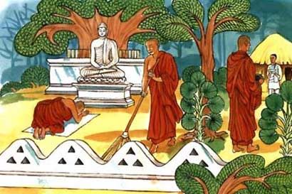 劝君勤放生，终久得长寿