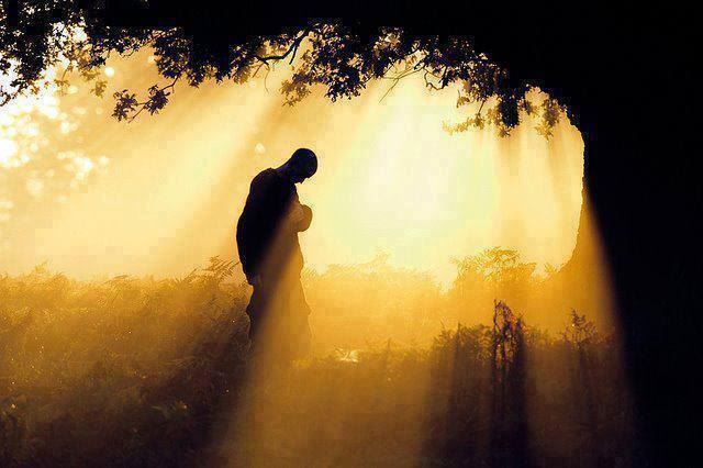 纺织女听佛说法明白世间实相而往生