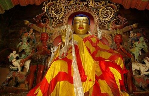传喜法师：喜欢打坐成佛也快