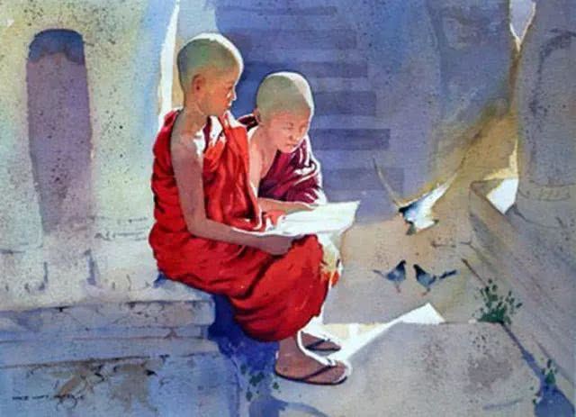 据说给佛像拍照是对佛像的大不敬