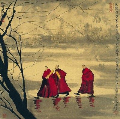 125位知识分子学佛经历之《不爱西装爱僧装》