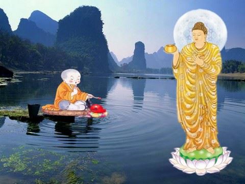 让内心生起善法，是远离业障最好的办法