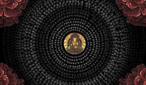 远离空心默坐，观空而不执空，才干正悟空性