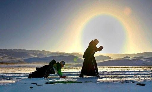 心一坚定愿力一上来，业障一下就息灭了