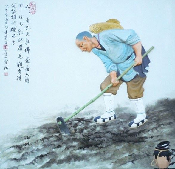 如此庄严的僧众居然之前都是乞丐？