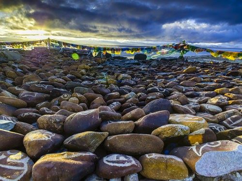 学佛活着就要看到效果，不是死了才受益