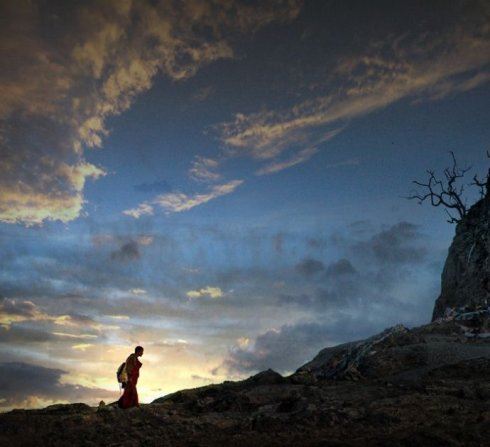 净土同修超度诵地藏经夹杂？