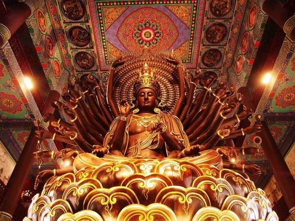 算命、问卦、看风水，这跟佛教都是背道而驰的