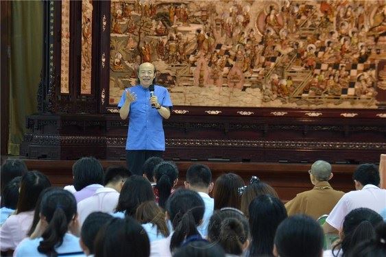 星云大师：任何时候都不要放弃希望