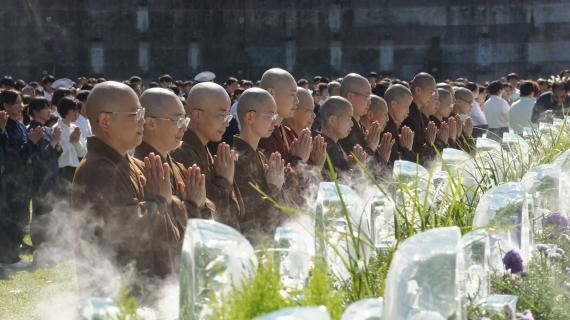 念佛人不需要忧虑业障多少，只管专心肠念佛