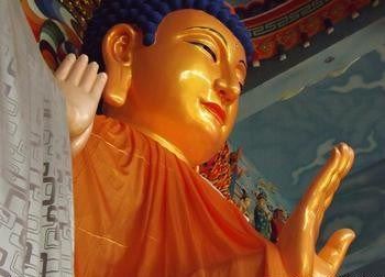 给孤独长者初见佛陀的故事