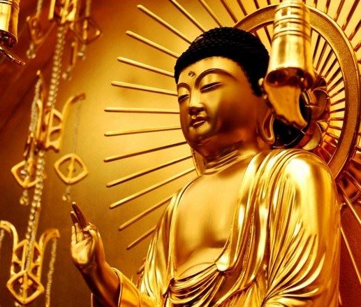 待到我们往生时，极乐再相逢