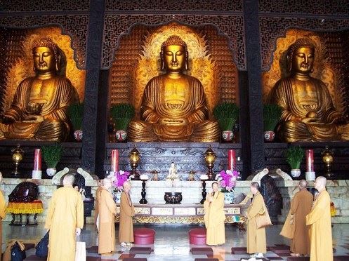 佛教里面的等级都有哪些？