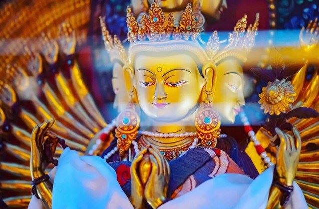 洛桑陀美金刚上师：无常因果业力轮回，和谐中的快乐