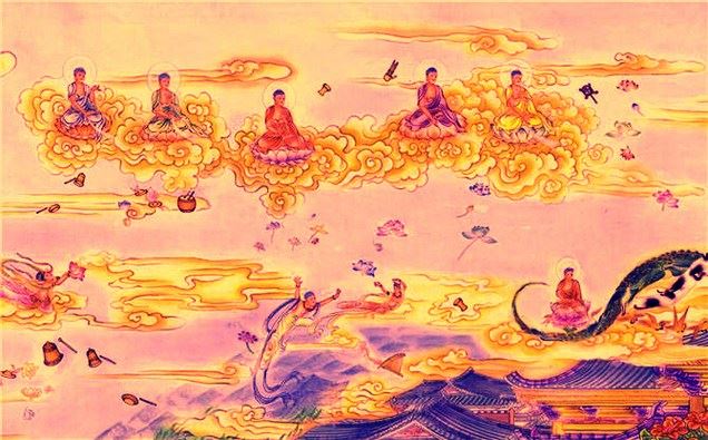 佛陀出家十年后与妻子和儿子的首次相见