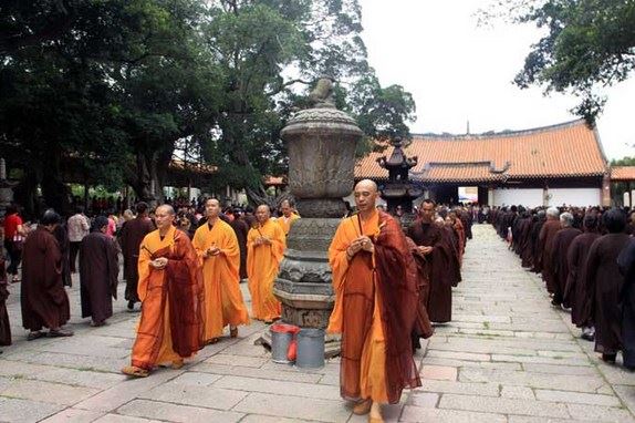 佛陀显神通火焰化红莲巧度室利笈多