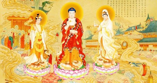 佛陀的六种礼敬