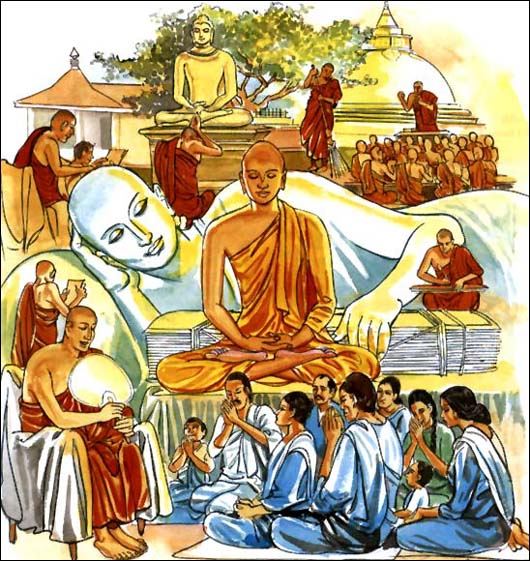 在生活中修行，红尘中历练