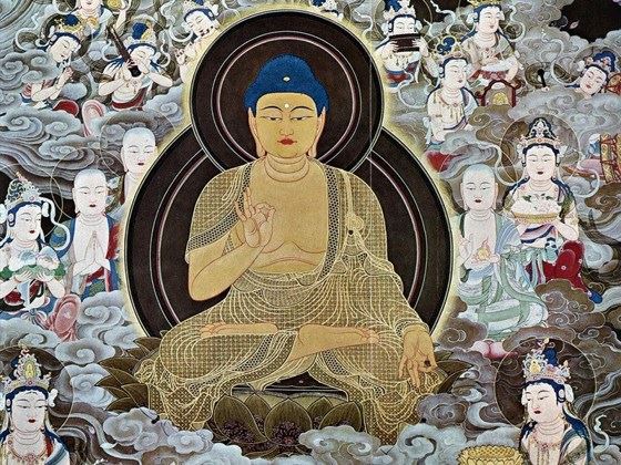 十方诸佛都对本师释迦牟尼佛加以赞叹，很少有一个菩萨像释迦牟尼佛这样精进的