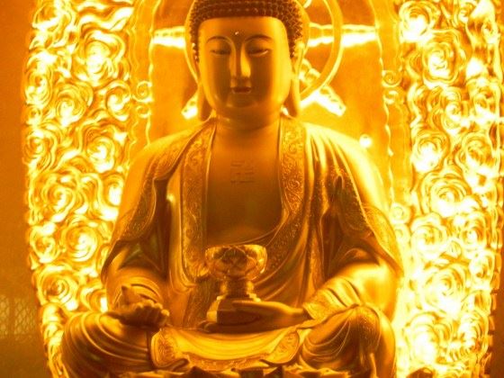 学佛要发三种心