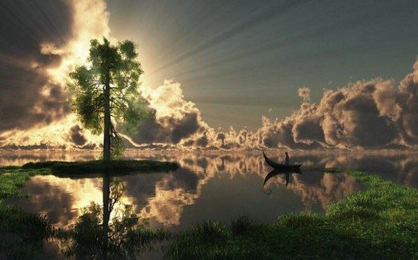 拜佛时为什么要烧香点灯？