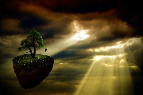 富家子邪淫遇虎