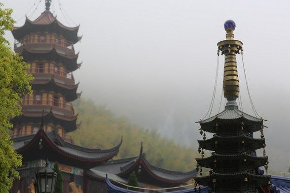 放下执着与发大愿矛盾吗？