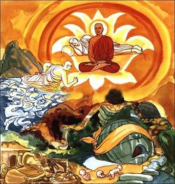 修行莫执念，执意反束缚
